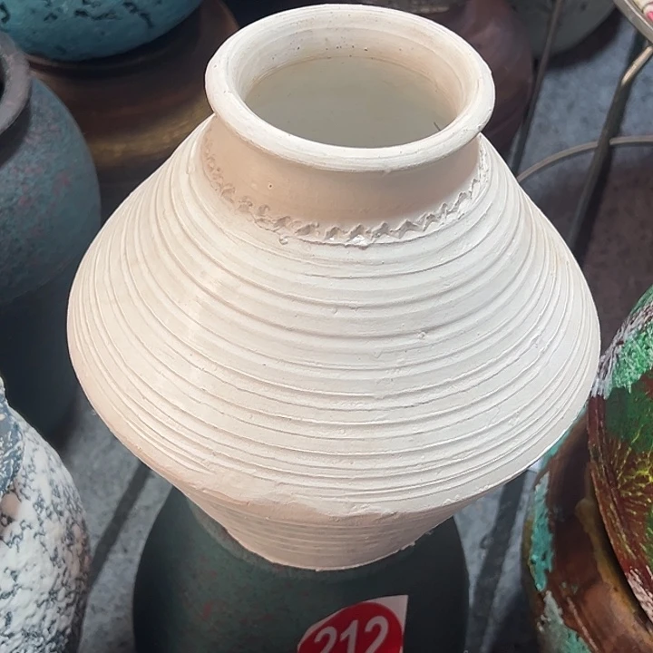 白色飞碟高20口8微瑕