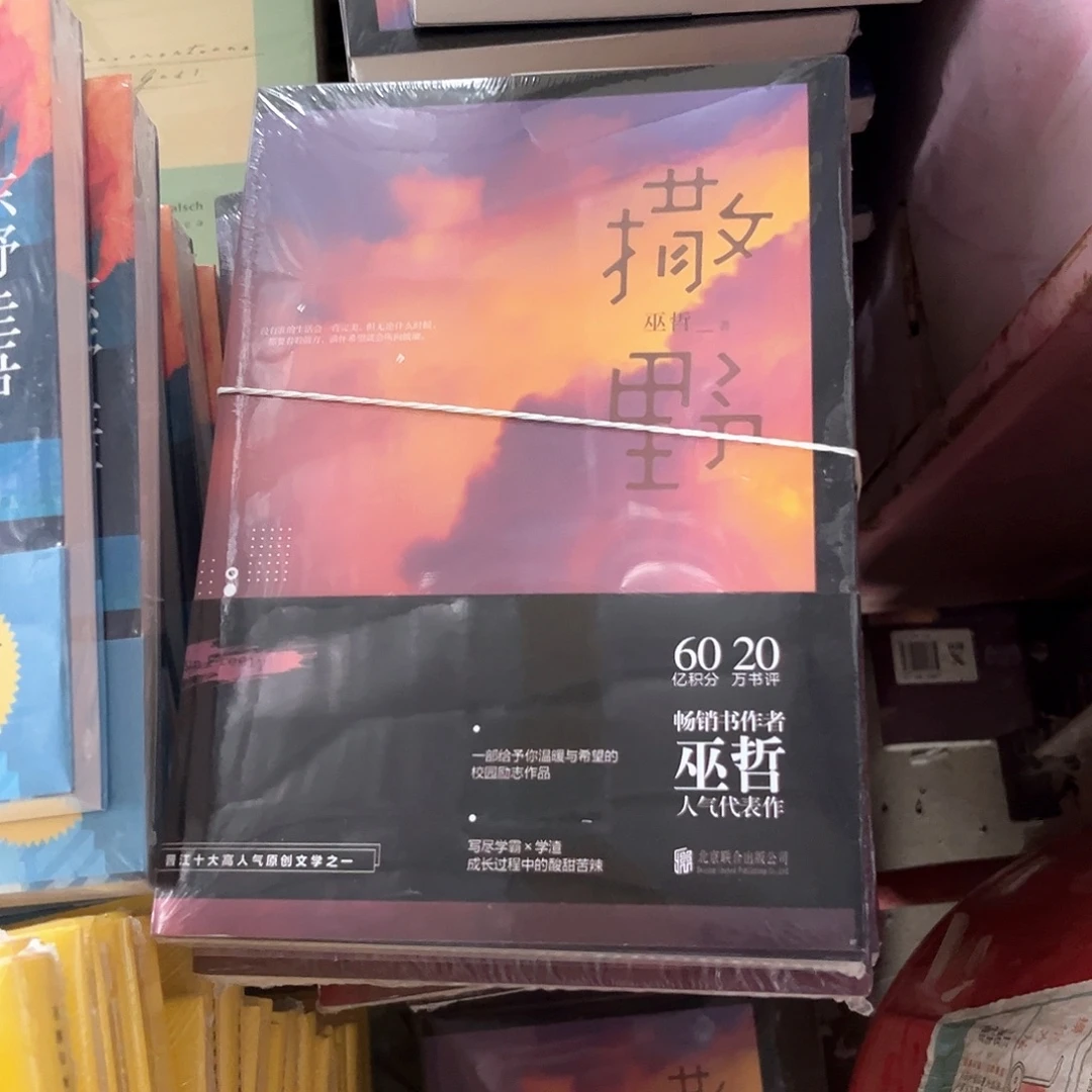 撒野新书全套福利