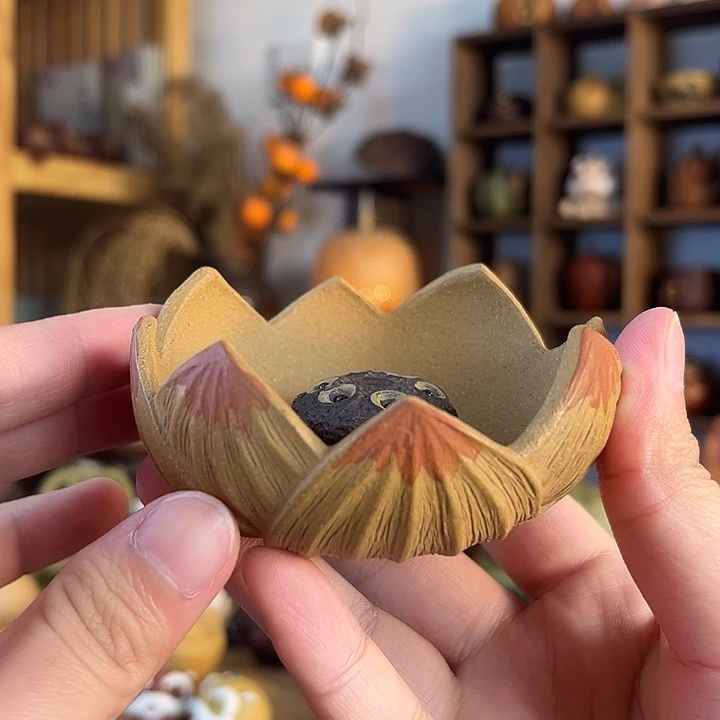 摆件紫砂壶紫砂材料