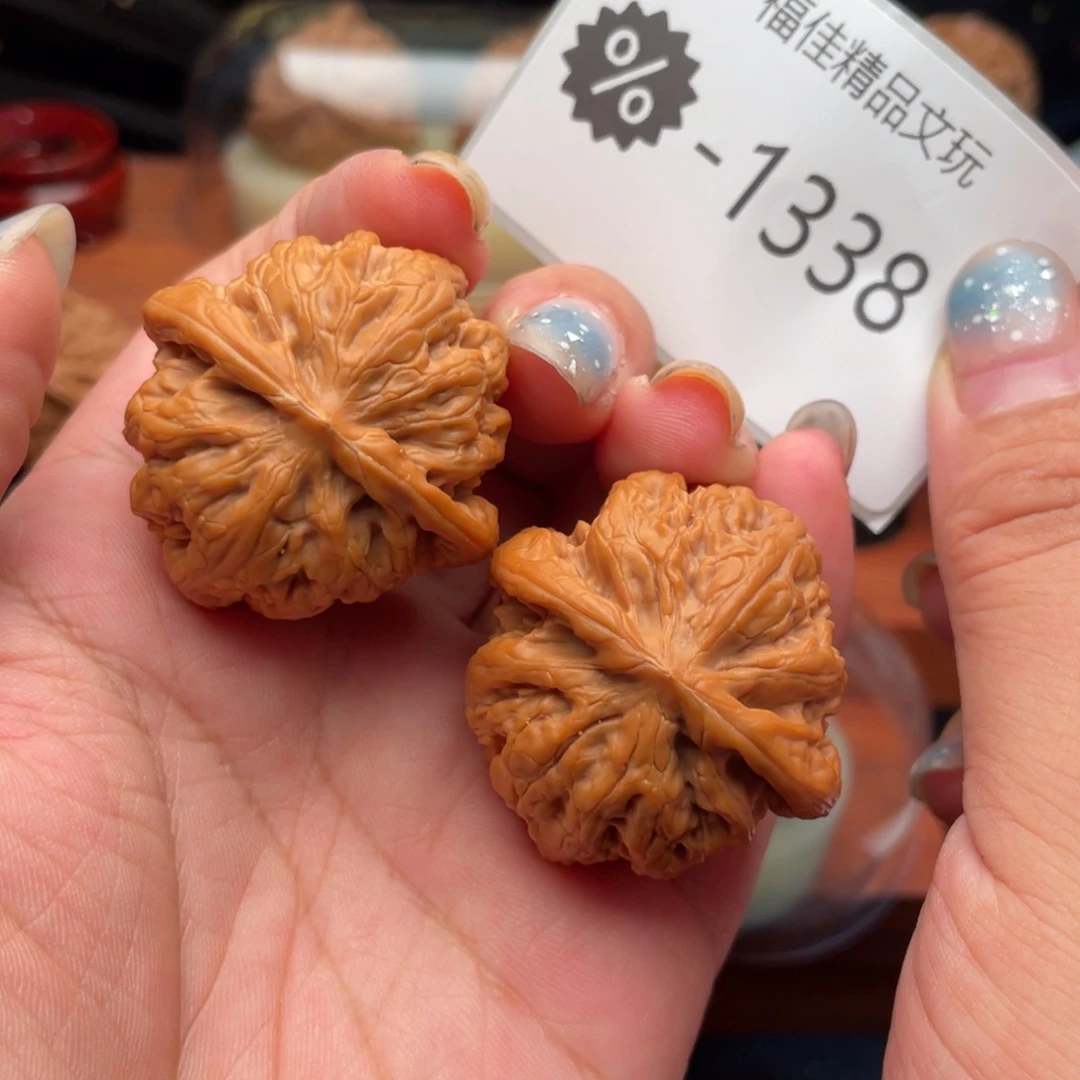 把件文玩核桃38毕业九龙