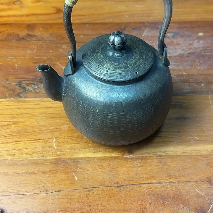 夏***飞旧铜水壶烧水壶水壶