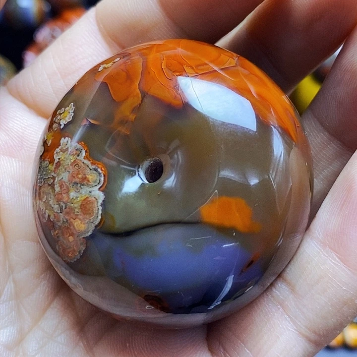 玛瑙/玉髓吊坠(不含链)未镶嵌吉**意