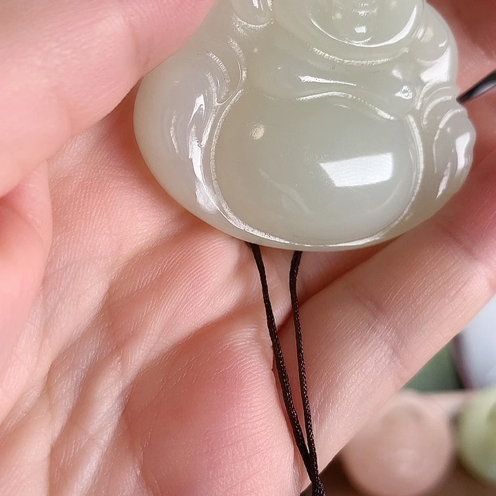 长石玉未镶嵌牌子方解石玉