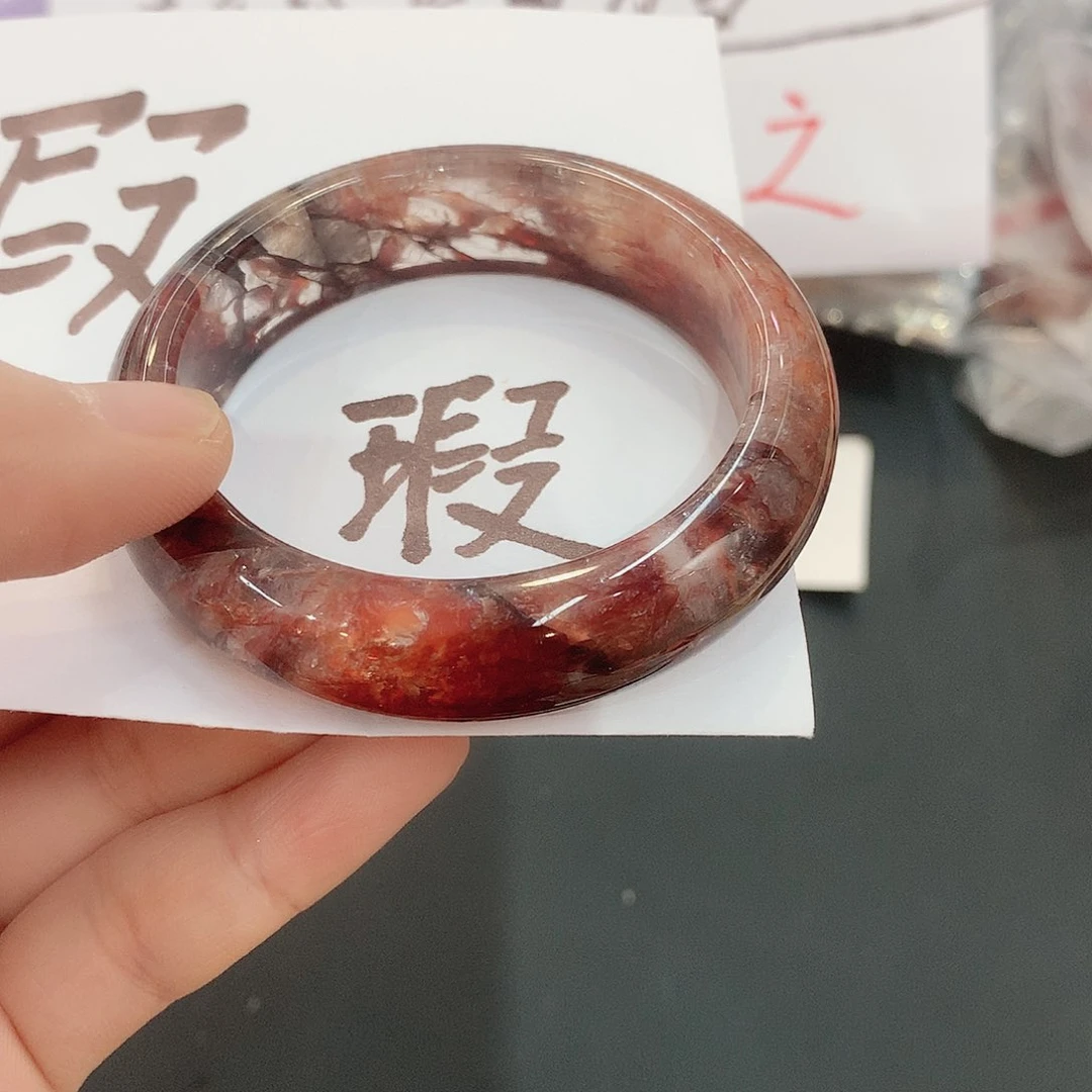 水晶手镯未镶嵌99（51 瑕疵