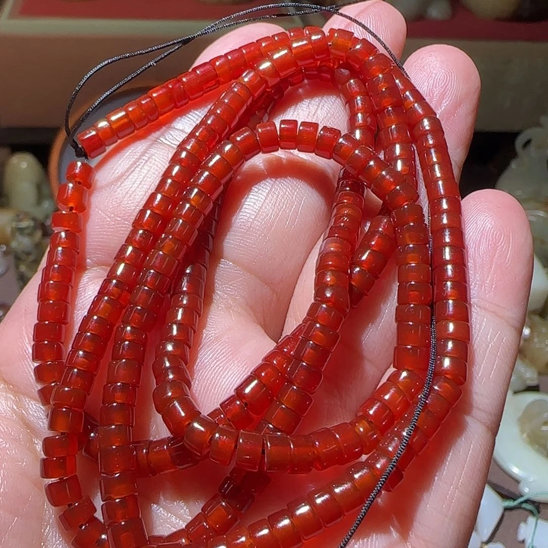 玛瑙/玉髓手链未镶嵌