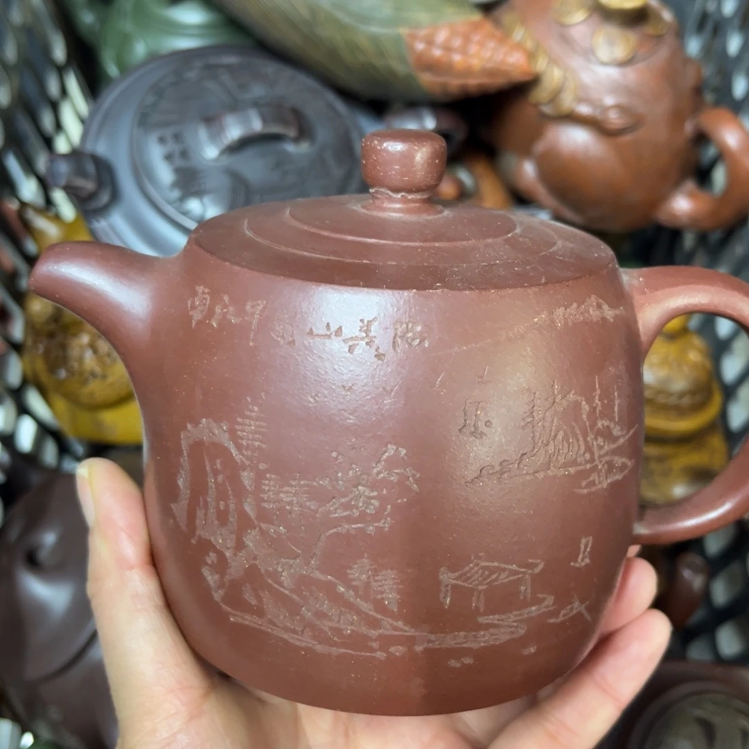 茶壶紫砂紫砂壶泡茶