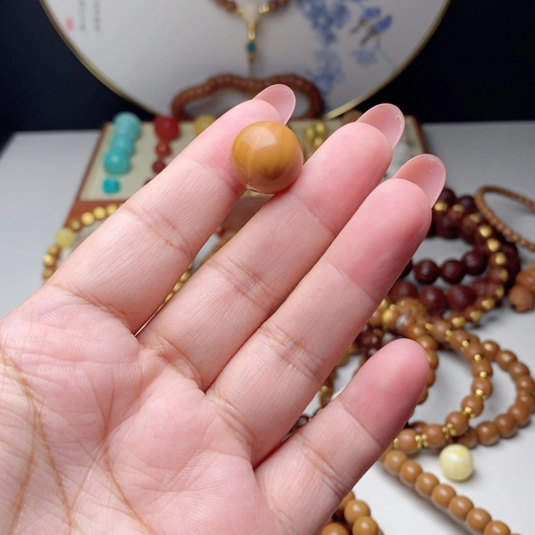 ღ****猴头核桃手串福利