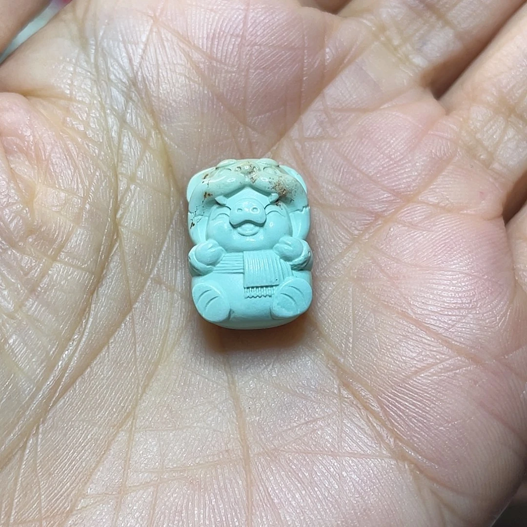 绿松石未镶嵌配饰