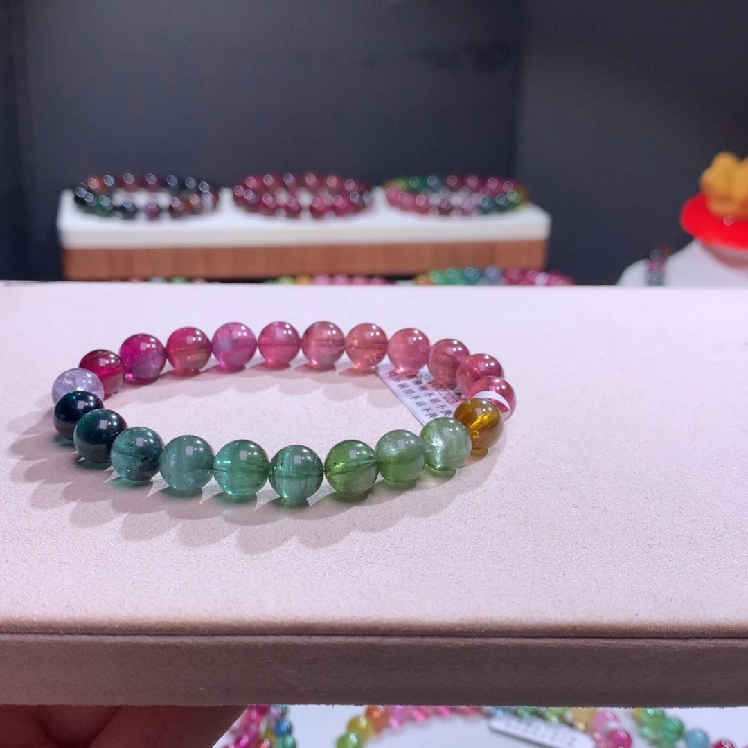 手链碧玺未镶嵌碧玺