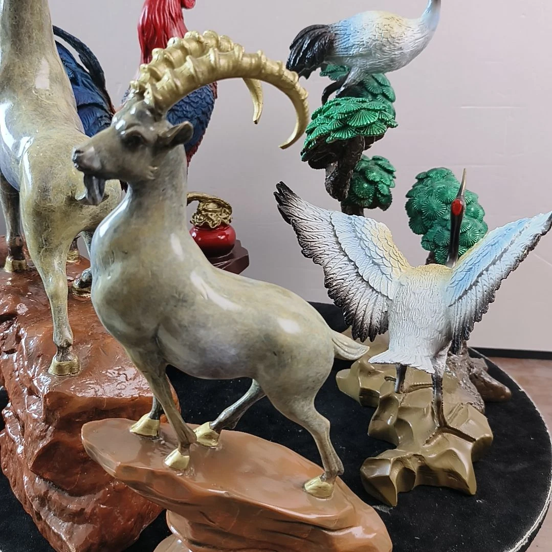 铜雕工艺品源头厂家可定制