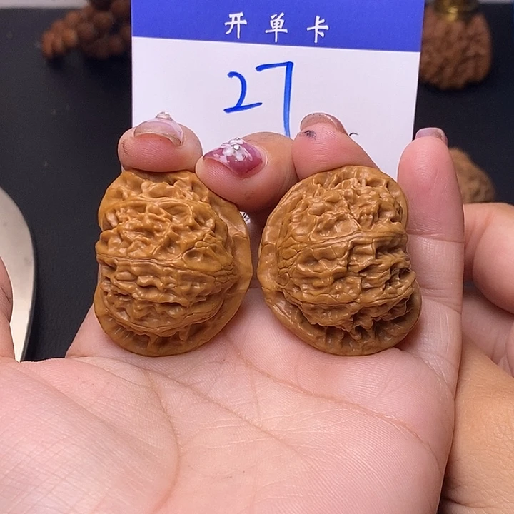 桃核吊坠宫灯40无刀痕s