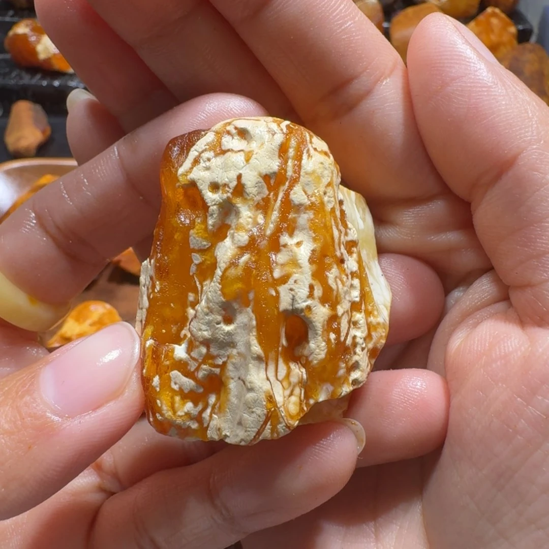 定制琥珀未镶嵌蔡**啊定制