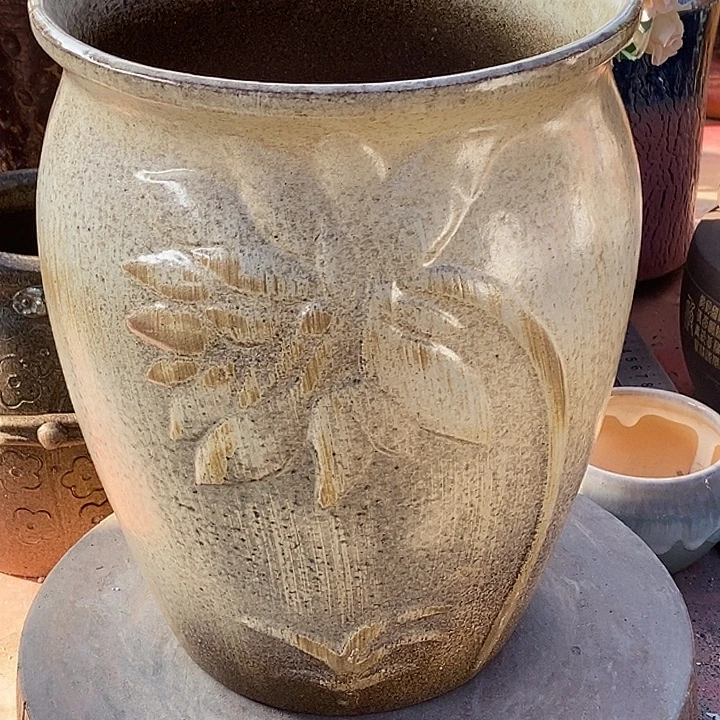 花盆紫砂口20高度25复古