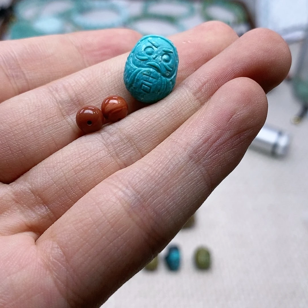 【闪购商品】未镶嵌365南红玛瑙