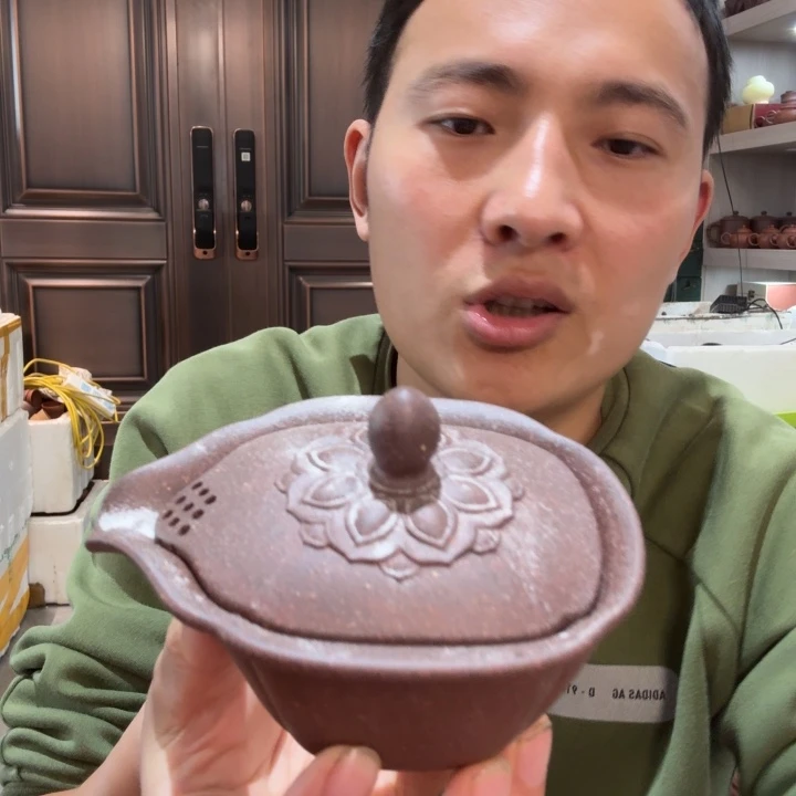 茶壶紫砂原矿原石的制作