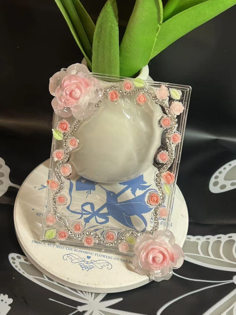 卡砖diy 注（卡砖为手工制品默认微瑕，不能接受请不要拍）纯手绘