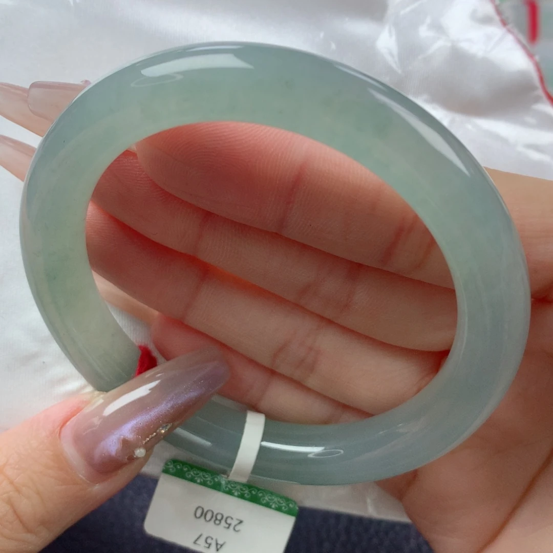 未镶嵌手镯翡翠缅甸天然翡翠A货57