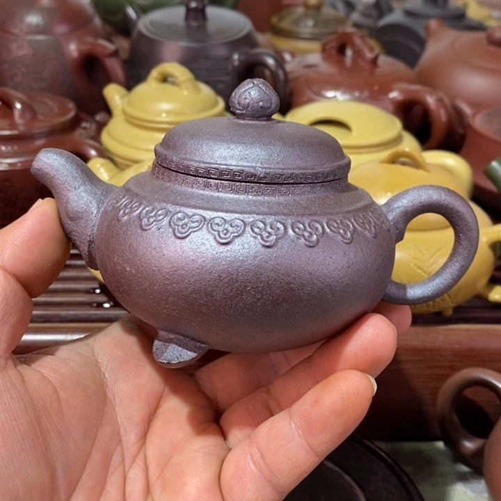 紫砂茶壶紫****量精工制作
