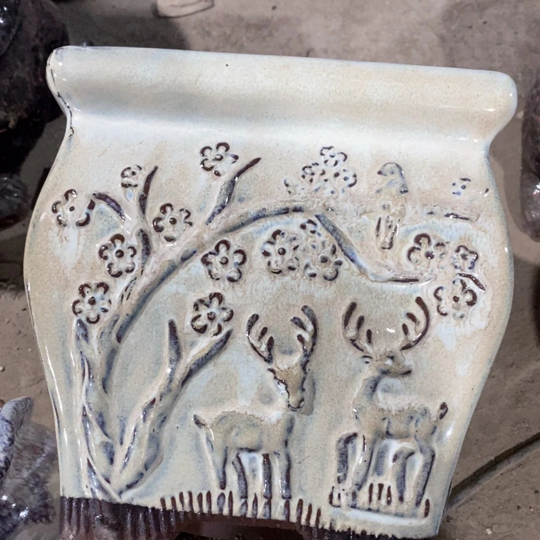 红陶瑕疵21-22一个