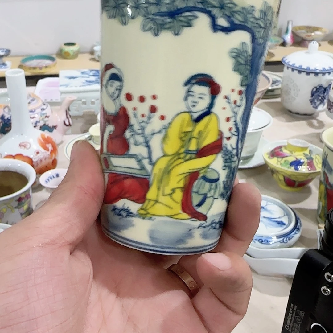 瓷片手绘手游游戏是我