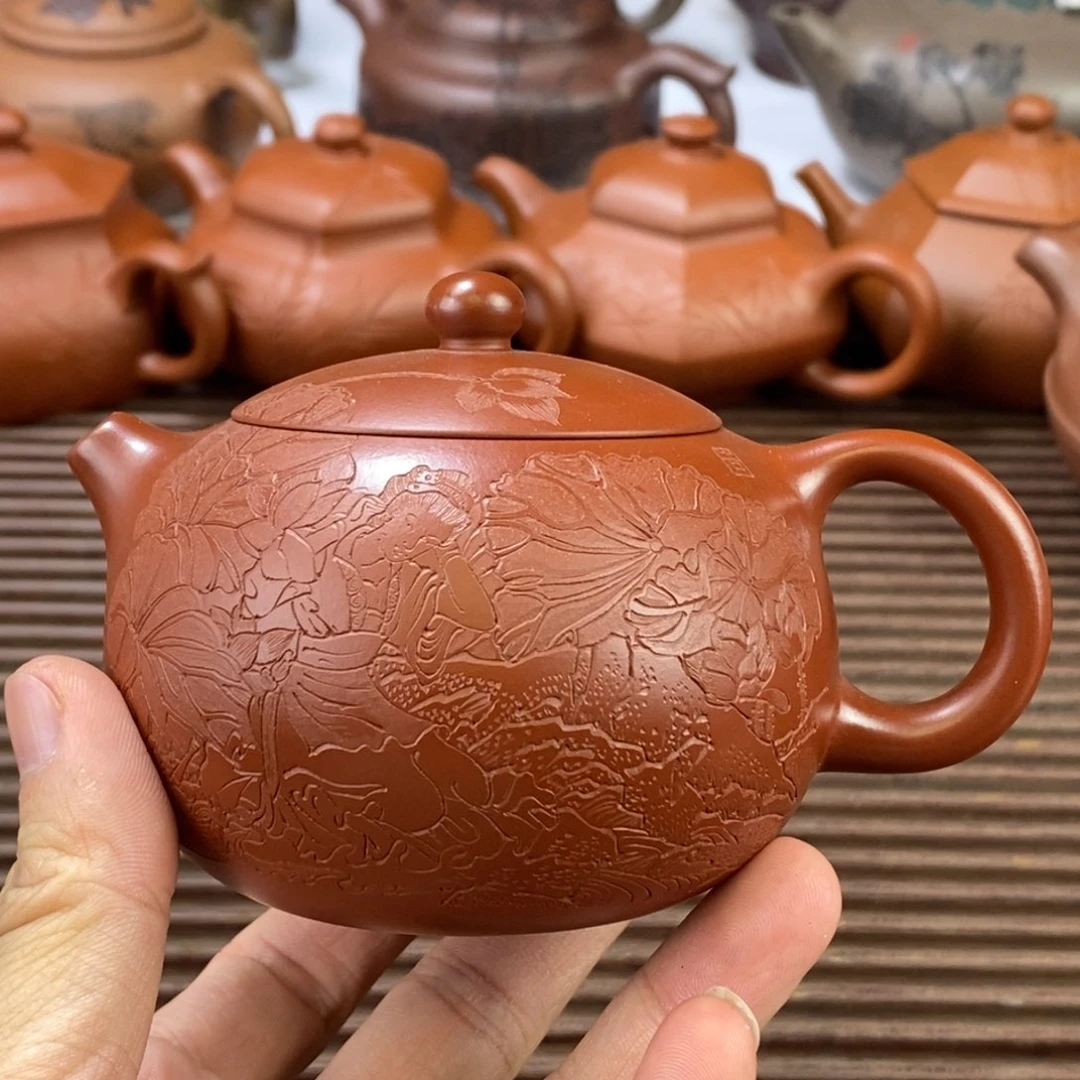 茶壶紫泥白3 西施