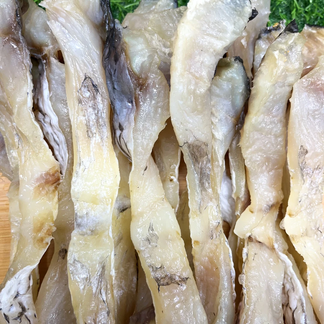 水库鲩鱼腩条 草鱼干 鲩鱼干