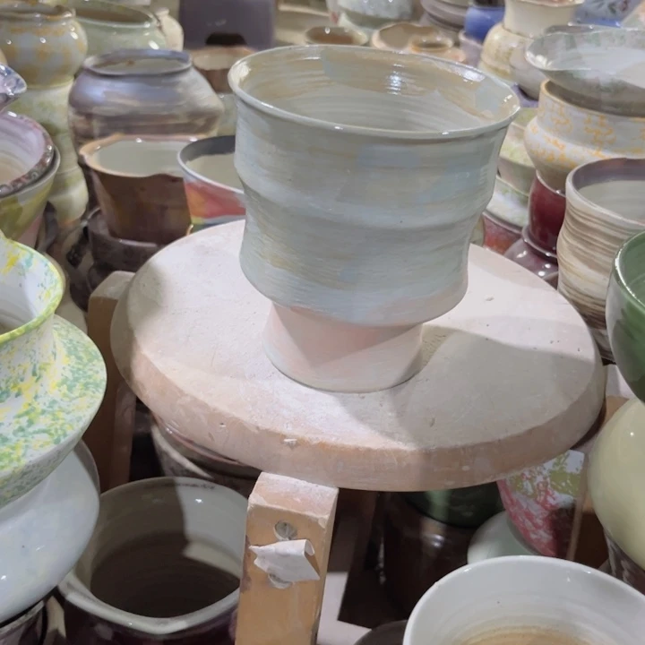 瓷片口12高14 景德镇陶瓷