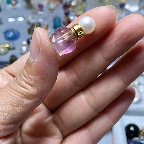 未镶嵌珠宝半成品水晶水晶
