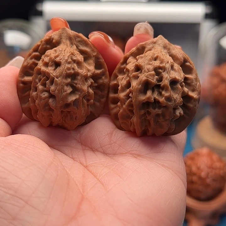 把件文玩核桃秦玉 全品