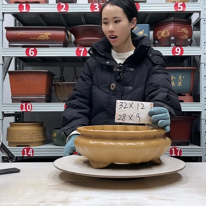 花盆紫砂紫砂花盆