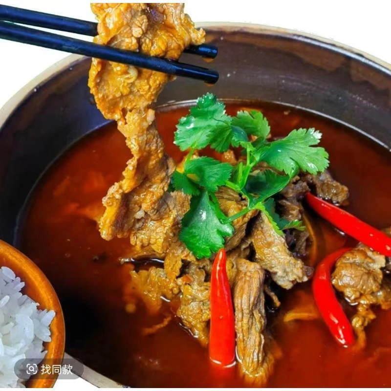 湖南常德钵子菜农家牛肉湘味加热即食用方便菜顺丰冷链妈妈的味道