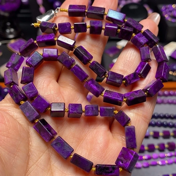 苏纪石（舒俱来）未镶嵌项链