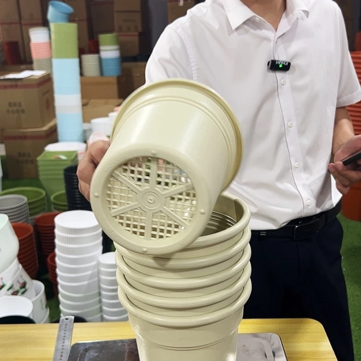 翻边口16高18米色无托5只