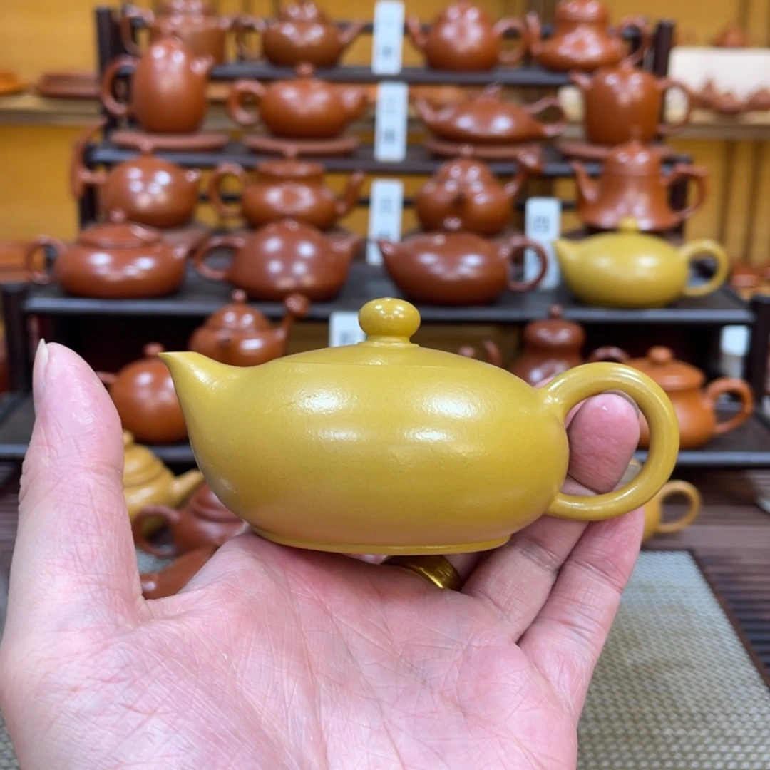 紫砂茶壶黄凤雏 120-150cc