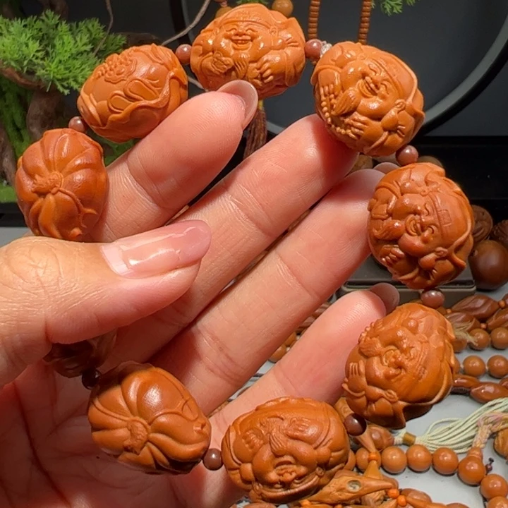 橄榄核手串/手链福利多多