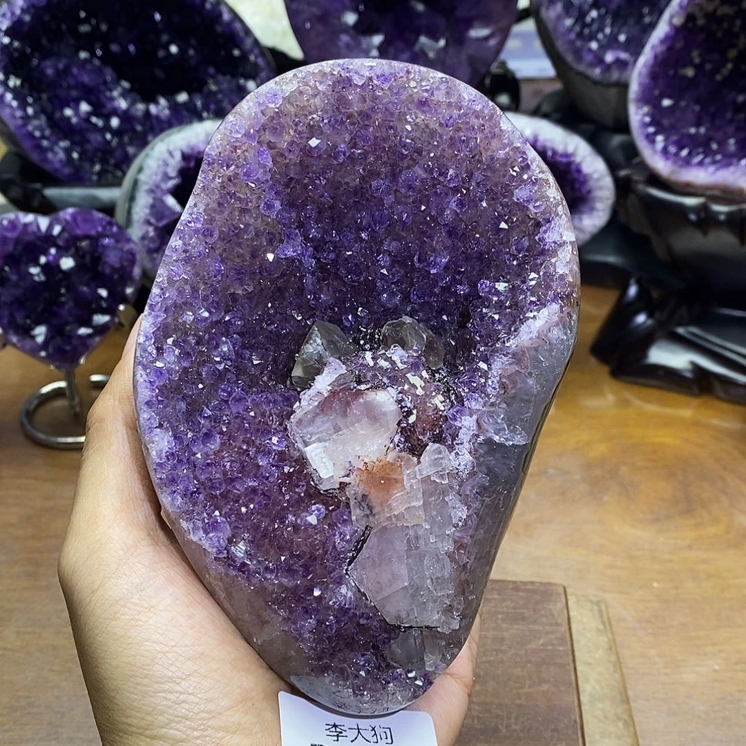 大型摆件（非配饰）未镶嵌紫晶