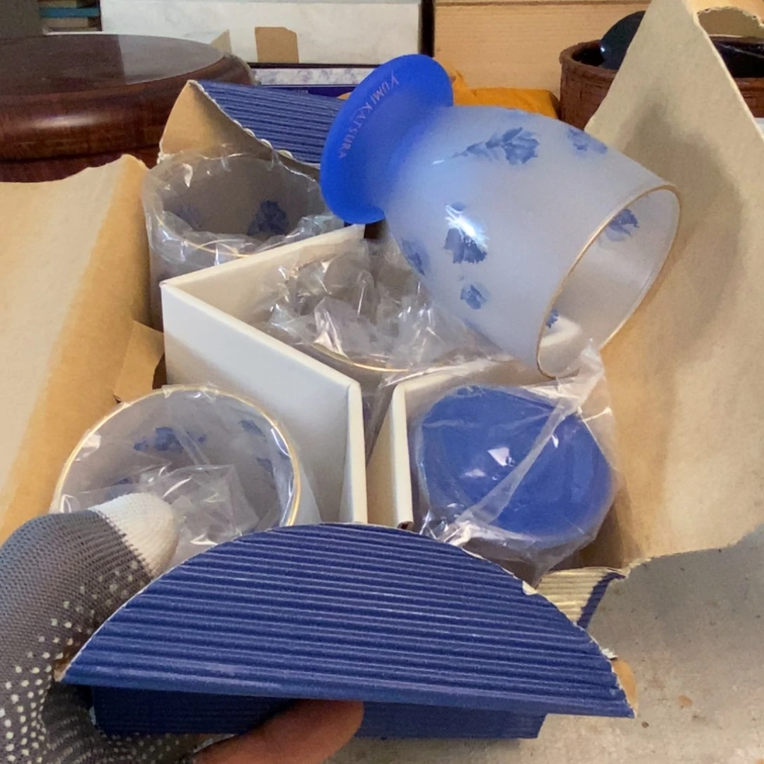 清货瓷器中古微瑕