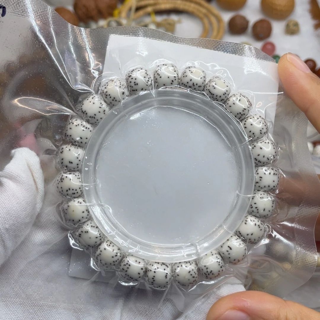 星月菩提手串10/9原白双留白