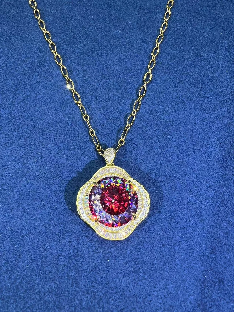 【璀璨夺目 熠熠生辉】千秀专用链接DZ91160吊坠项链