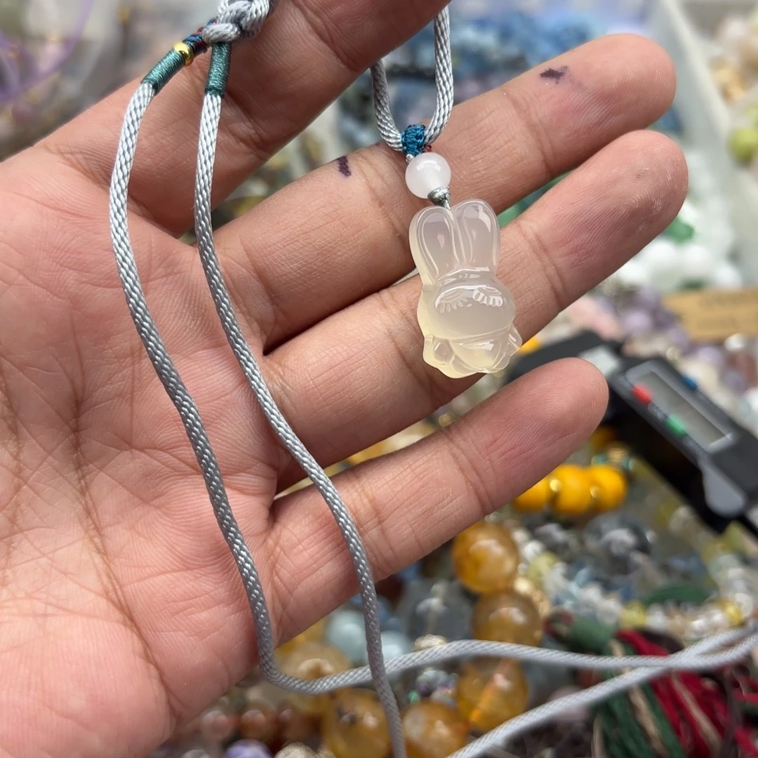 水晶手链银S925镶嵌