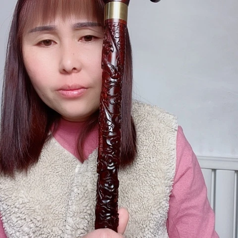 东非黑黄檀（紫光檀）盘龙仗