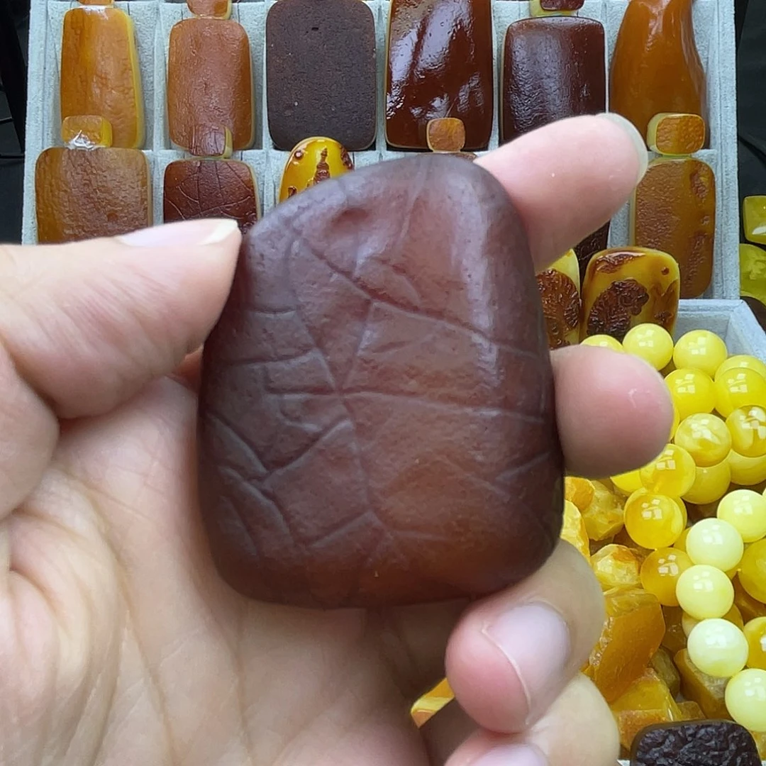 定制蜜蜡未镶嵌原石