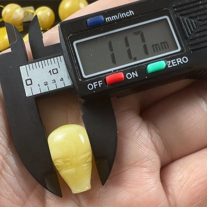 蜜蜡裸石未镶嵌6 杂