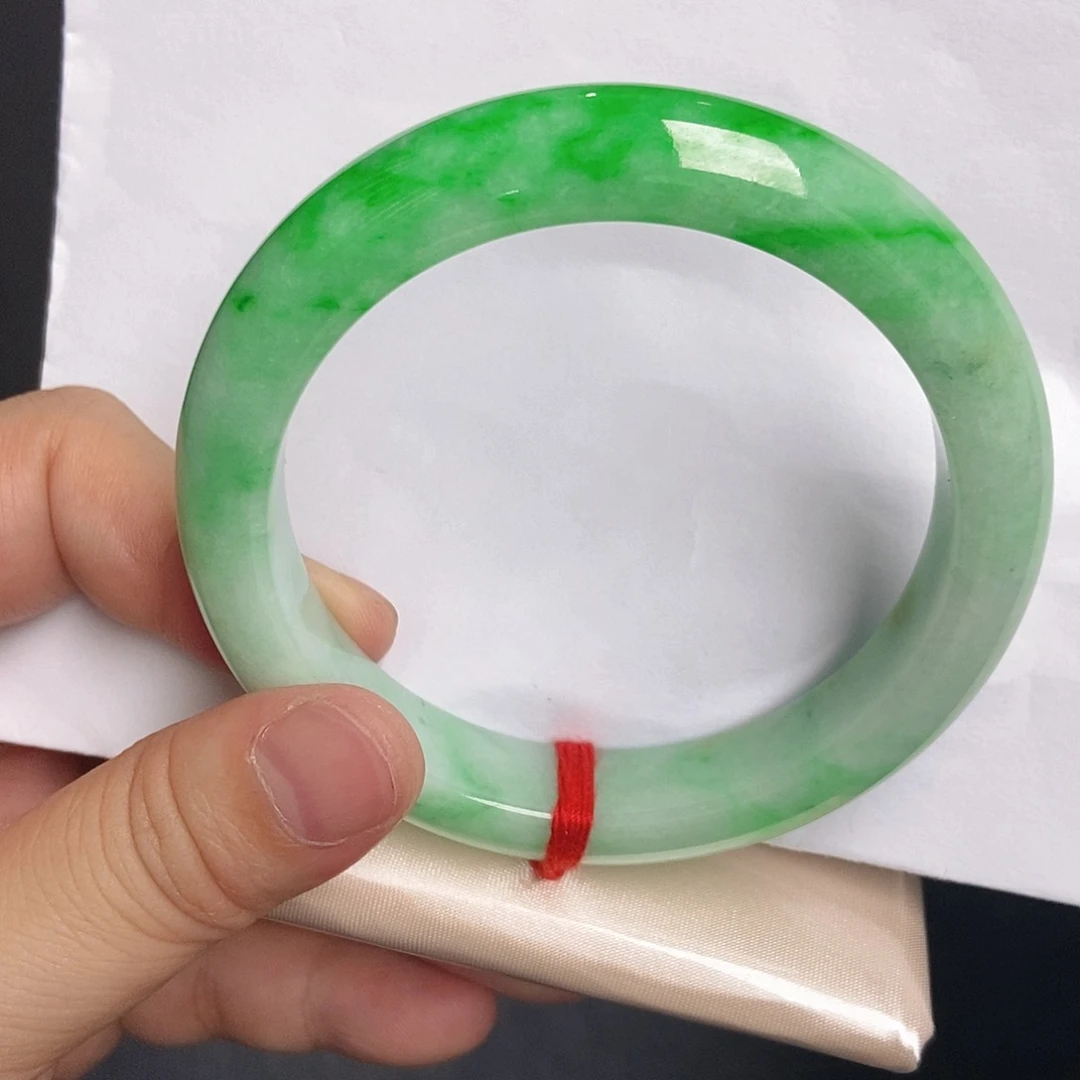 翡翠手镯未镶嵌59.4正