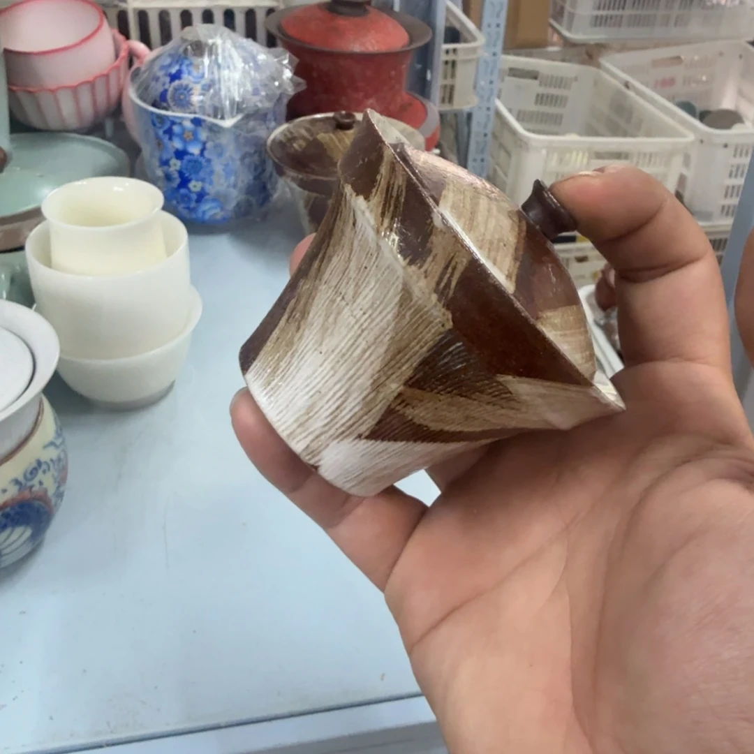 紫泥陶瓷茶具微瑕介意勿拍