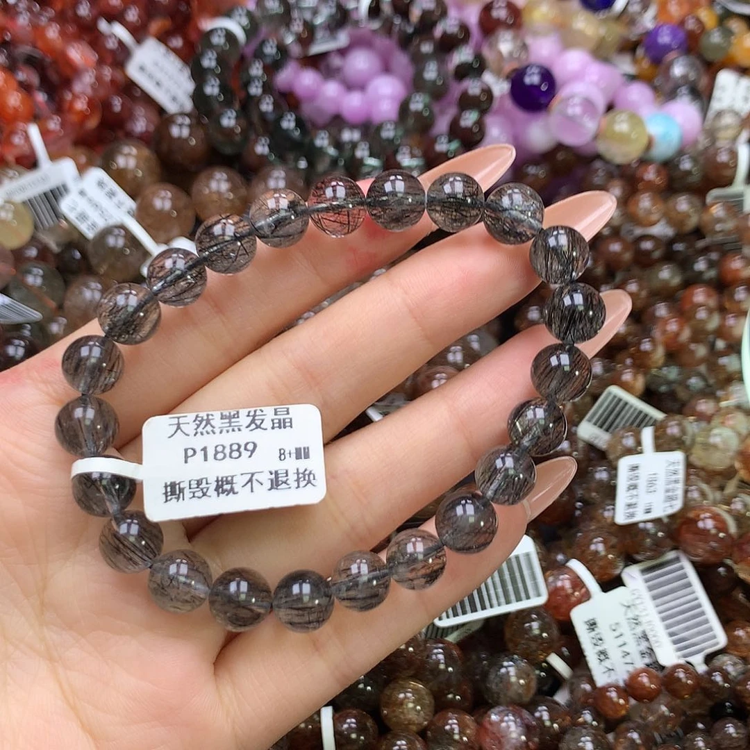 水晶手链未镶嵌，