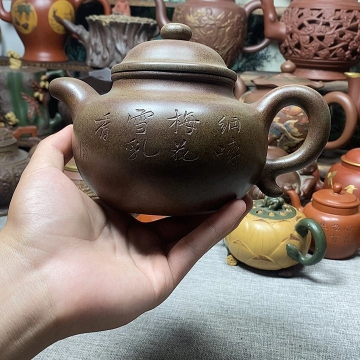 茶壶紫砂宜兴紫砂壶工艺品