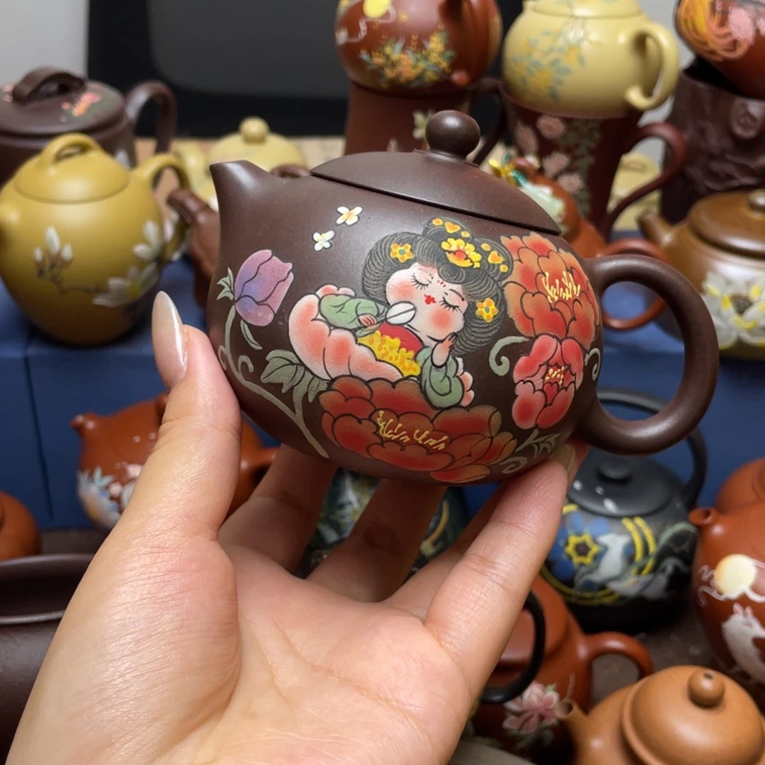 Z***A茶杯紫砂紫砂主人杯249cc