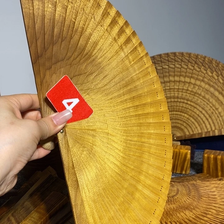 金丝楠金丝楠木扇子