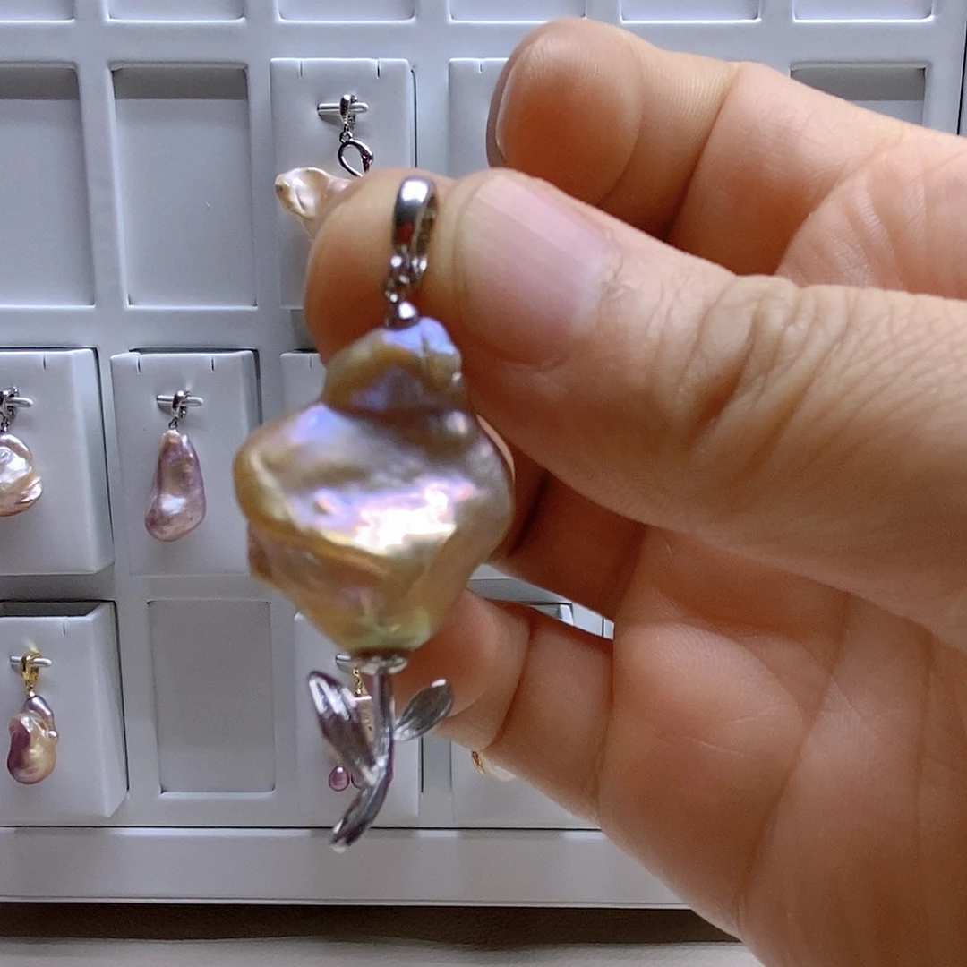 颈饰未镶嵌淡水珍珠